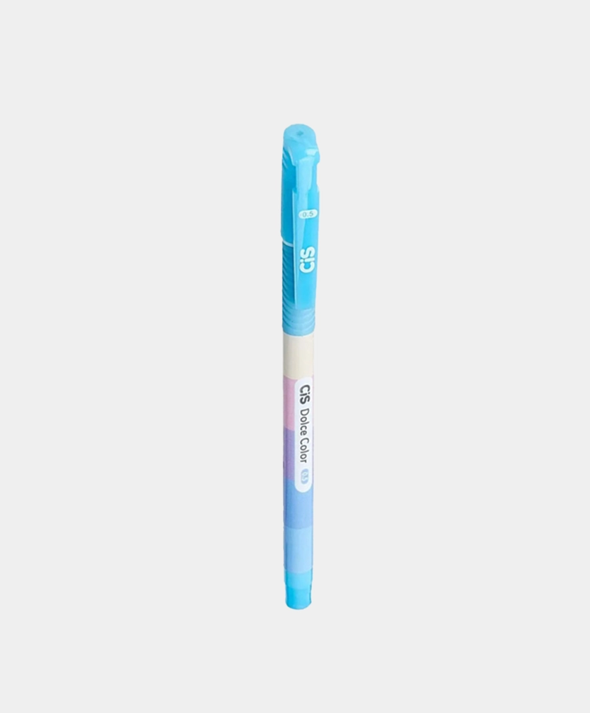 caneta dolce color azul