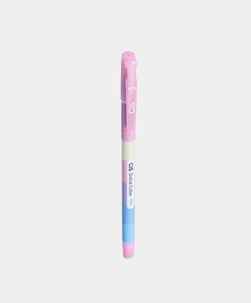 caneta dolce color rosa
