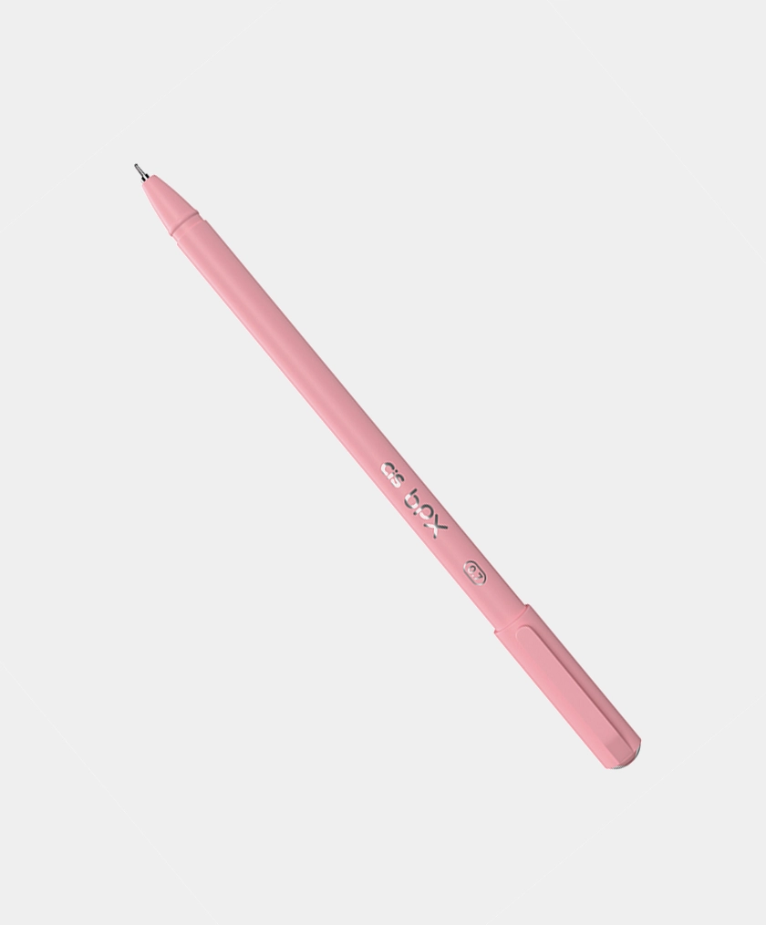 caneta esferografica cis bpx roxo