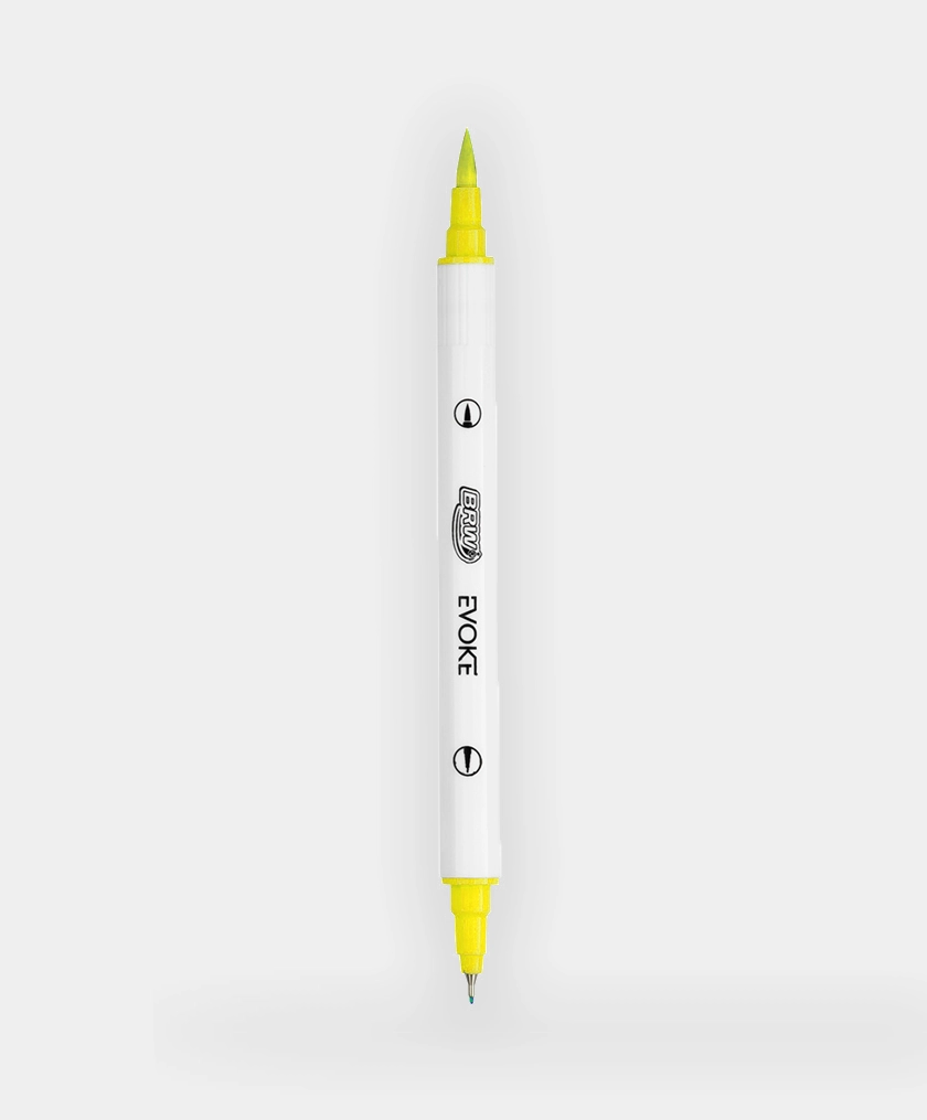 brush pen dua brw amarelo-2