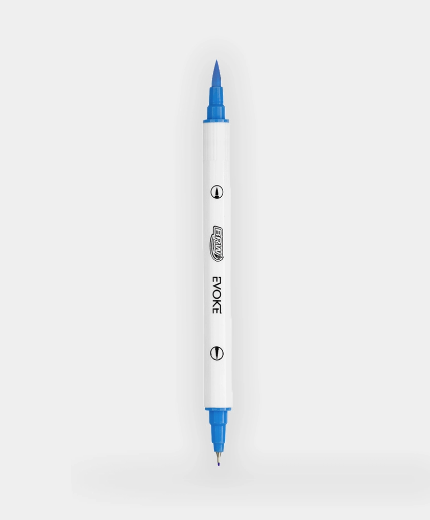 brush pen dua brw azul-2