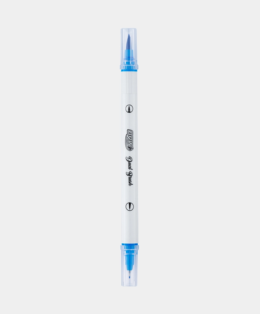 brush pen dua brw azul
