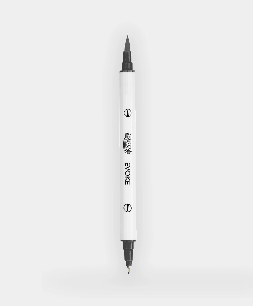 brush pen dua brw cinza-2