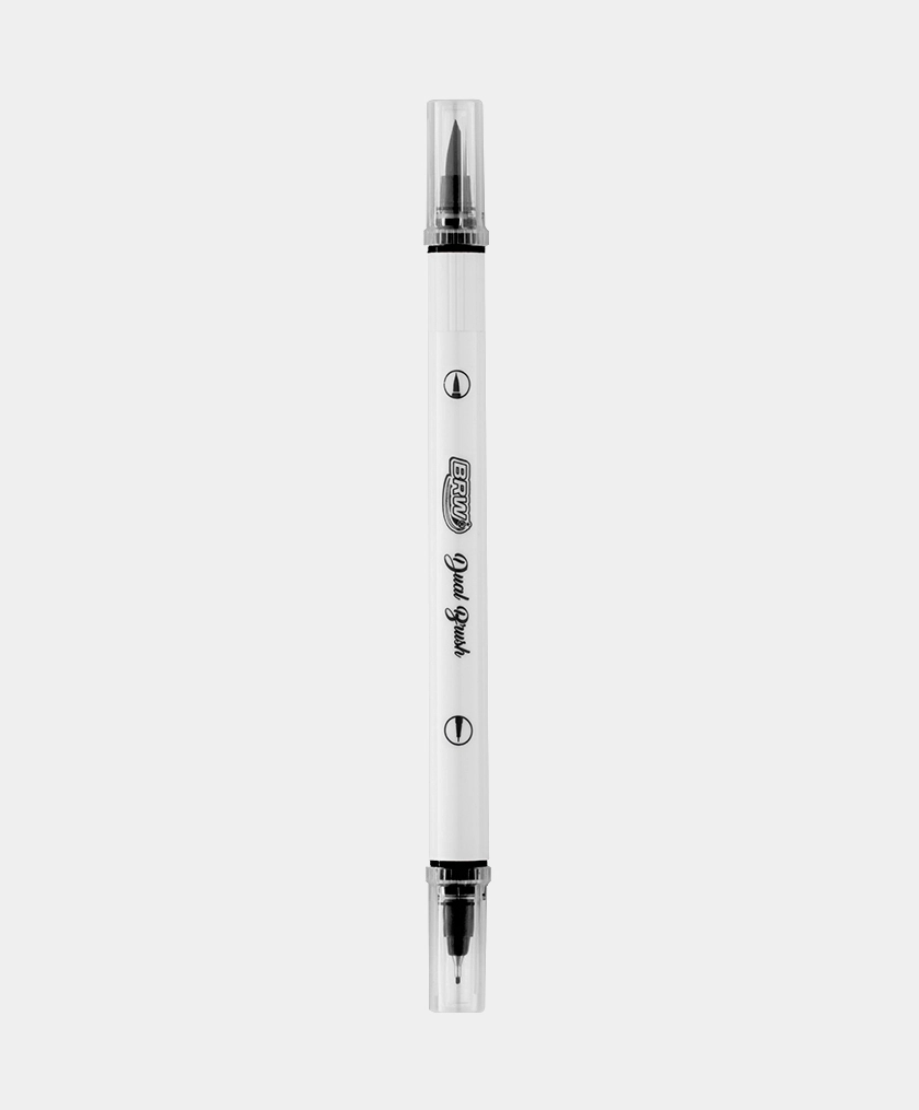 brush pen dua brw preto