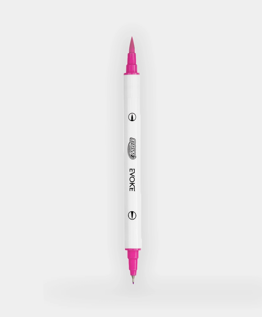 brush pen dua brw rosa-2