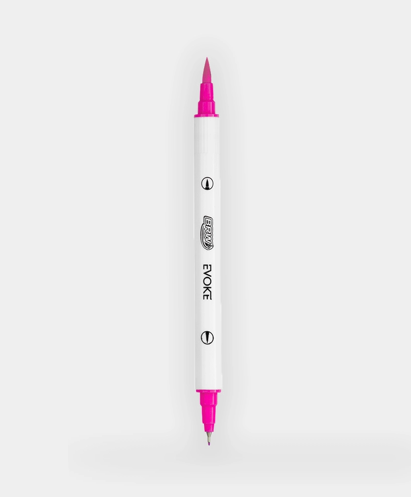 brush pen dua brw rosa pink-2