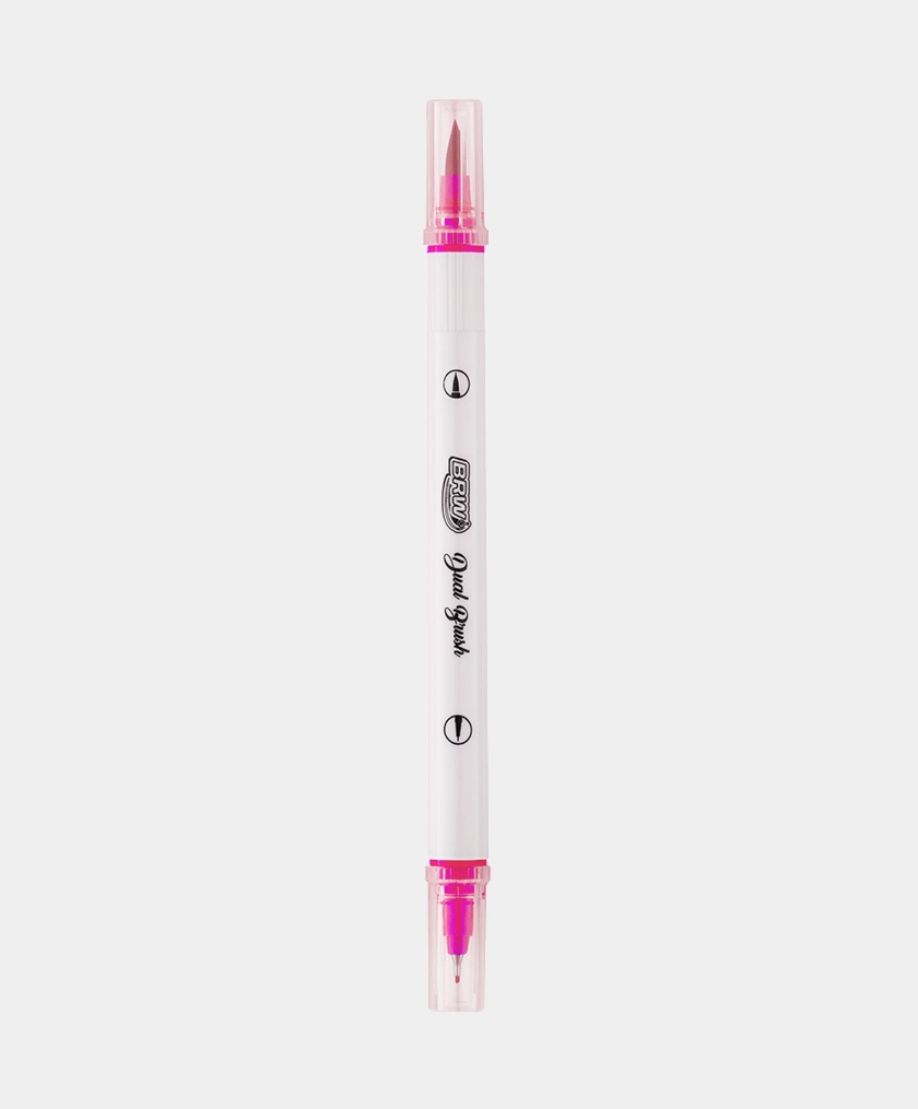 brush pen dua brw rosa