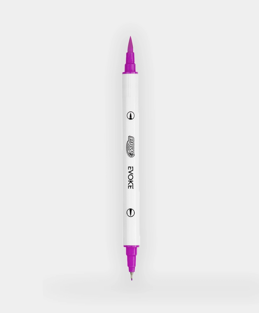 brush pen dua brw violeta-2