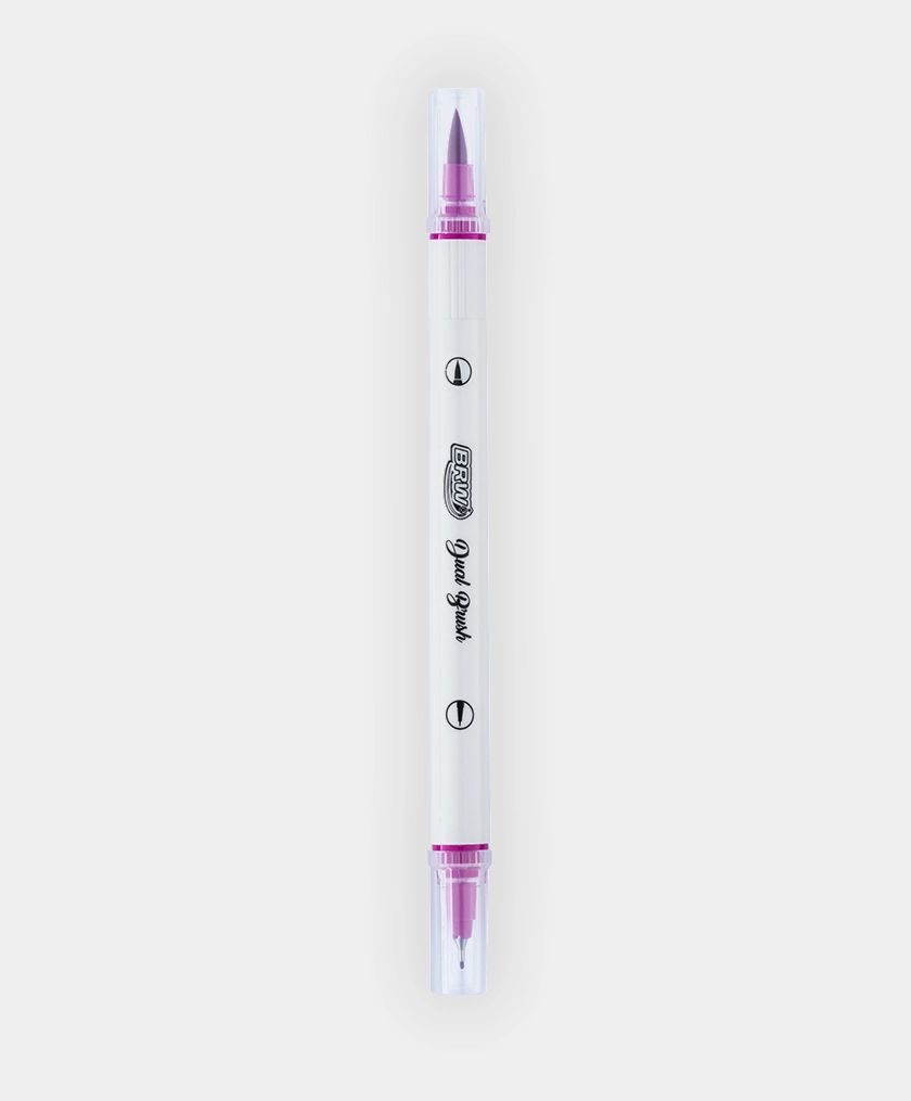 brush pen dua brw violeta
